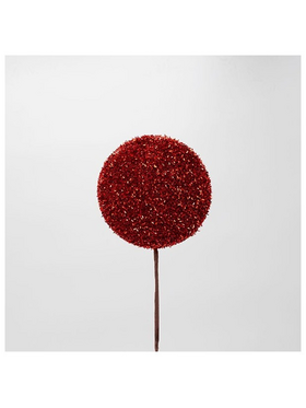 Κοκκινο Γλυφιτζουρι με Glitter, 15x51cm