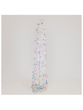 Κωνος με Παγιετες, Ιριδιζον, Αναδιπλουμενος, 150cm