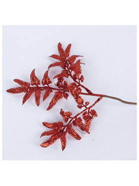 Φτερη, Κοκκινη, σετ 2τμχ, 28cm (Top 120)