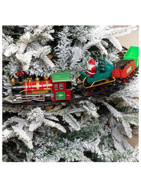 Τρενακι με Ραγες και Μουσικη, 11τμχ, Ραγες φ90