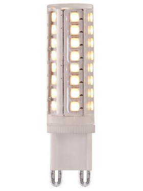 Λαμπα led smd 6w g9 2700k 220-240v 2τμχ S.blister
