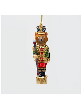 Πολυρεζιν και Γυαλινο Στολιδι Στρατιωτης, Αλεπου, 5.5x18cm