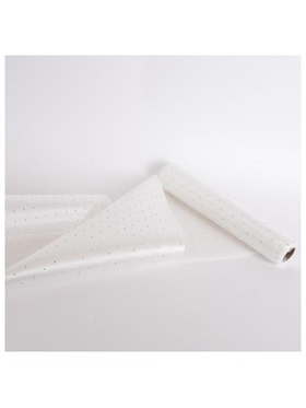 Ραννερ, Λευκο με Κρυσταλλακια, 28cmx2.7m