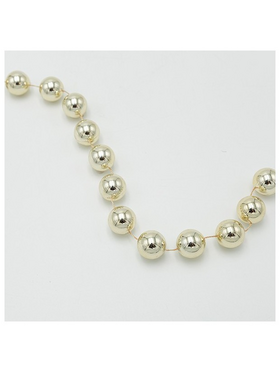 Αλυσιδα με Σαμπανι Περλες, 20mm, 270cm
