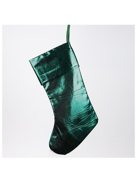 Καλτσα, Μεταλλικο Πρασινο, 49cm