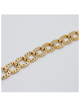 Αλυσιδα Διακοσμητικη, Πλαστικη, Χρυση, 150x2cm