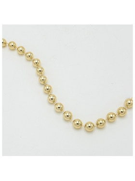 Αλυσιδα με Καραμελα Περλες, 14mm, 280m