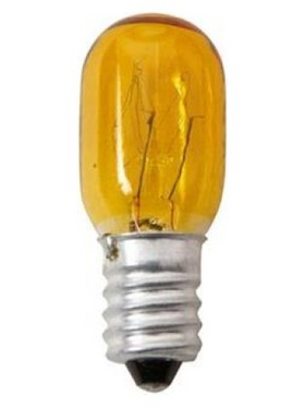 Λαμπα Νυχτος 5w e14 Κιτρινη 3τμχ Blister 220-240v