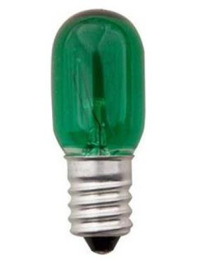 Λαμπα Νυχτος 5w e14 Πρασινη 3τμχ Blister 220-240v