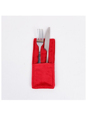 Θηκη για Μαχαιροπιρουνο, Κοκκινο, 12x14.5cm