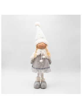 Κοριτσακι με Γαλαζια Ρουχα, 56cm