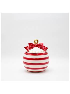 Μπισκοτιερα, Χριστουγεννιατικη Μπαλα Candy, Διακοσμητικη, 17x20cm