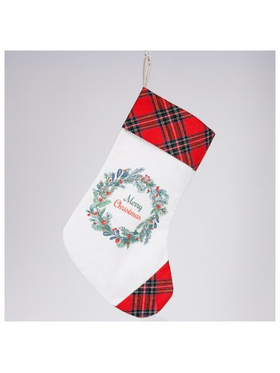 Καλτσα με Στεφανακι, 25x35cm