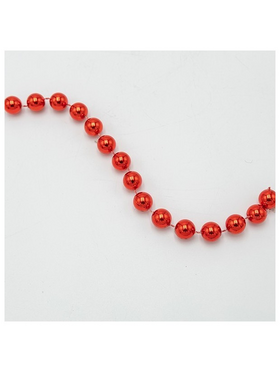 Αλυσιδα με Κοκκινες Περλες, 14mm, 270m