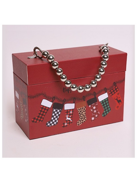 Βαλιτσακι, Μπορντο με Μποτουλες, 20x9x14cm