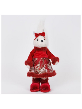 Σκιουρινα με Μπορντο Ρουχα και Φιογκο, 34cm