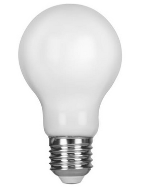 Λαμπα led Κοινη Crossed Filament 11w 1600lm e27 3000k 220-240v Milky Dimmable
