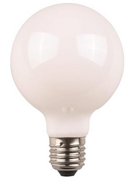 Λαμπα led Γλομπος g95 Crossed Filament 7.8w ε27 4000k 220-240v Milky