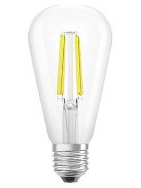 Λαμπα St64 Filament 4w 840lm e27 4000k Clear