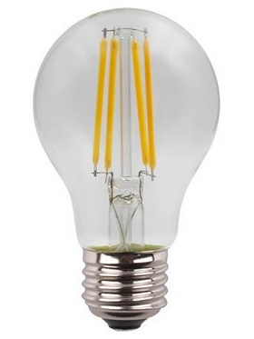Λαμπα a60 Filament 2.5w 525lm e27 3000k Clear
