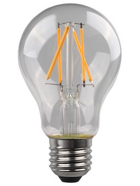 Λαμπα led Κοινη Crossed Filament 4.5w e27 4000k 220-240v Clear
