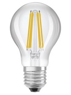 Λαμπα a60 Filament 5w 1055lm e27 4000k Clear