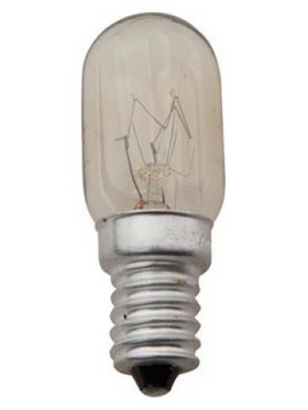 Λαμπα Φουρνου 15w e14 2τμχ Blister 220-240v