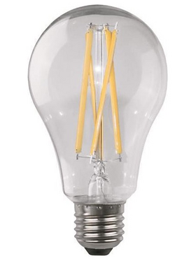 Λαμπα led Κοινη Crossed Filament 11w e27 4000k 220-240v Clear