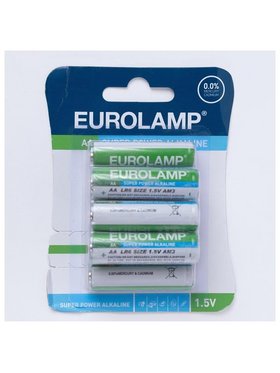 Μπαταρια Αλκαλικη 1,5 v αα lr6 8τμχ