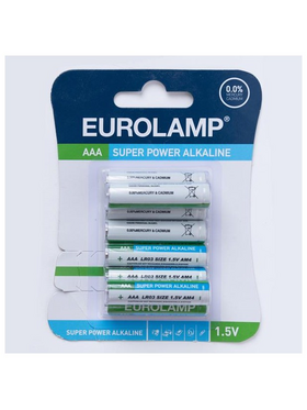 Μπαταρια Αλκαλικη 1,5 v ααα Lr03 8τμχ