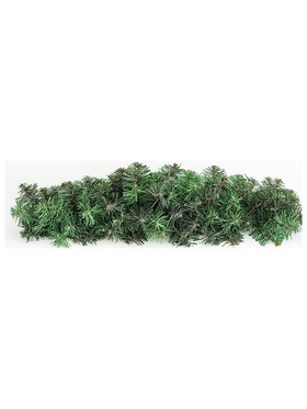 Γιρλαντα με Κλαδια Τοξο 80x22cm, 80 Tips (Παχος των Tips 8cm), Πρασινο Χρωμα