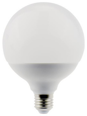 Λαμπα led Γλομπος Φ120 24w ε27 2700k 220-240v