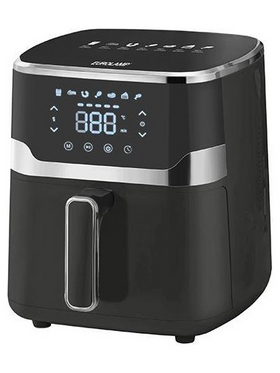 Φριτεζα Αερος 5l 1400w Μαυρη