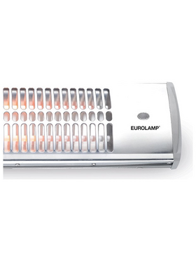 Επιτοιχια Θερμαστρα Χαλαζια Μπανιου 1200w Ip24