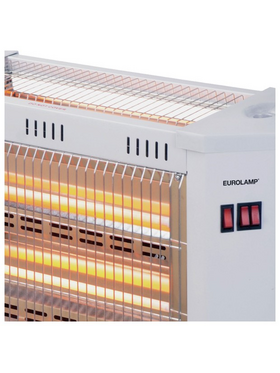 Θερμαστρα Χαλαζια 2400w Λευκη με Ανεμιστηρα & Υγραντηρα