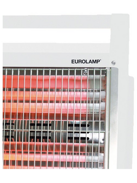 Θερμαστρα Χαλαζια Λευκη 1600w