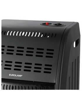 Σομπα Υγραεριου Μαυρη 4.2kw Οβαλ με Regulator