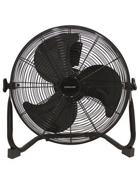 Ανεμιστηρας Δαπεδου Μαυρος φ40 90w