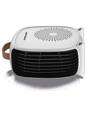 Αεροθερμο Δωματιου Vintage 1000w/2000w Λευκο
