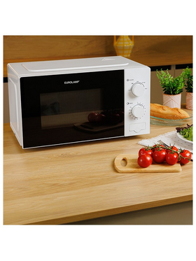 Φουρνος Μικροκυματων Λευκος 20 Λιτρων 700w 220-240v
