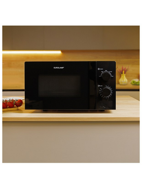 Φουρνος Μικροκυματων Μαυρος 20 Λιτρων 700w 220-240v