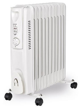 Ηλεκτρικο Καλοριφερ Λαδιου 11 Φετες 2500w