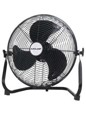 Ανεμιστηρας Δαπεδου Μαυρος φ35 60w
