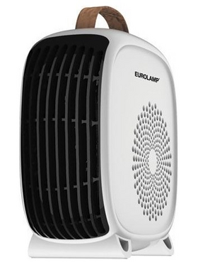 Αεροθερμο Δωματιου Vintage 1000w/2000w Λευκο