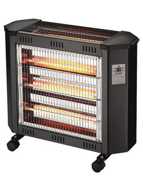 Erp Θερμαστρα Χαλαζια 2400w Μαυρη με Κοντρολ