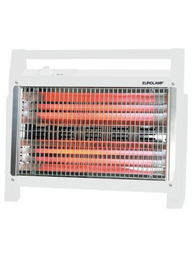 Θερμαστρα Χαλαζια Λευκη 1600w
