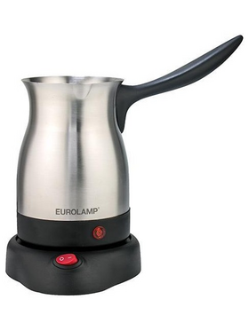 Ηλεκτρικο Μπρικι 800w Ανοξειδωτο 600ml