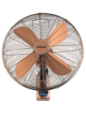 Ανεμιστηρας Τοιχου Χαλκινος φ45 50w με Τηλεχειριστηριο