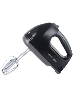 Μιξερ Χειρος Μαυρο-Γκρι 150w
