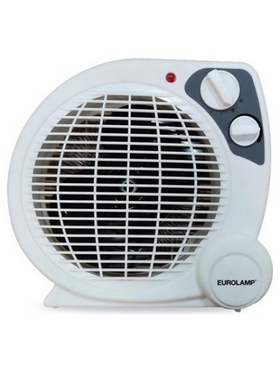 Αεροθερμο Δωματιου 1000w/2000w Λευκο